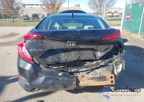 2018 Honda Civic Ex-T z USA, uszkodzony, nr VIN 19XFC1F38JE201727